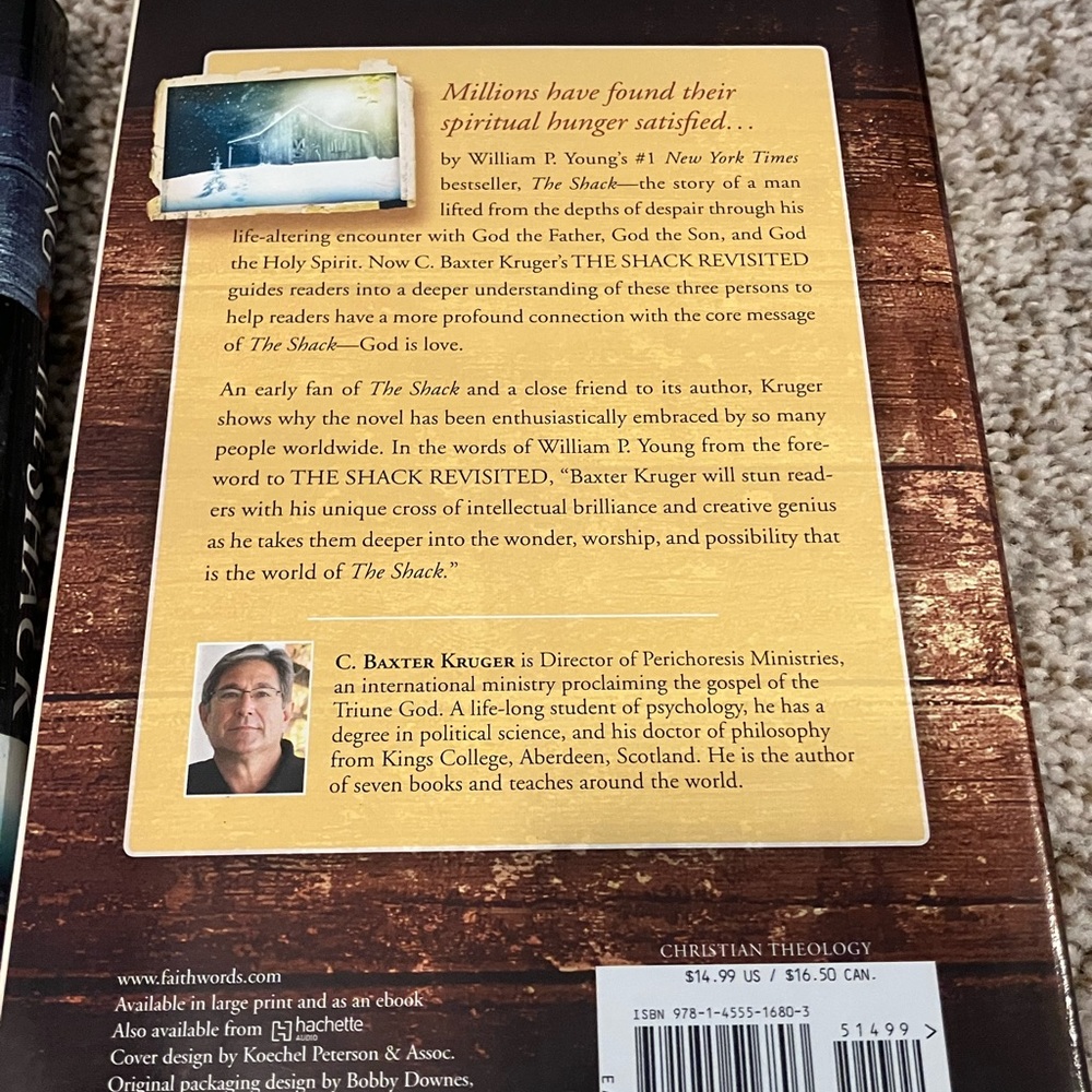 The Shack and The Shack Revisited books - Picture 6 of 7